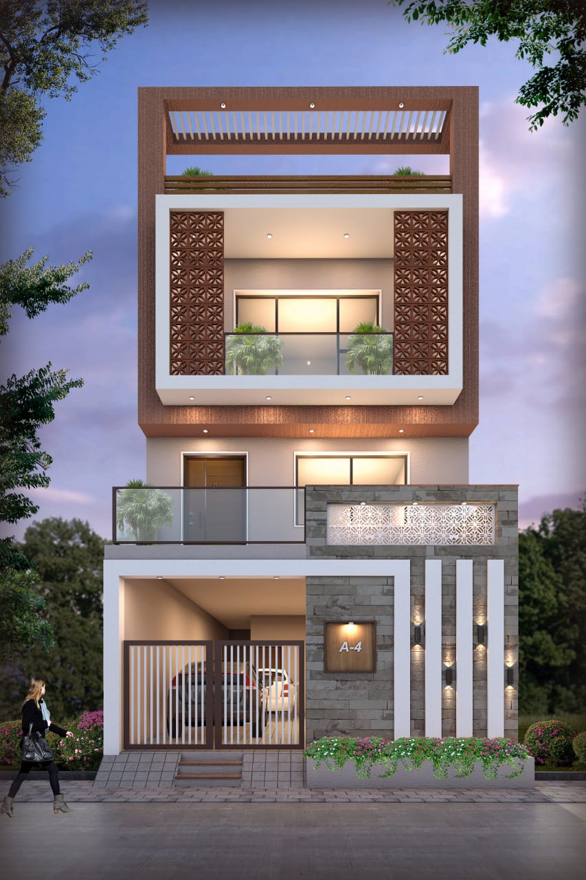 4 BHK Luxury Bungalow for Sale in Vardhman Nagar, Rajkot